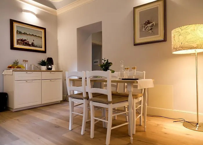 Couette-café Il Leone Blu 4*