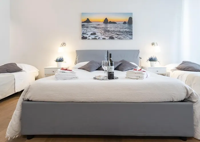 Couette-café Il Leone Blu 4*